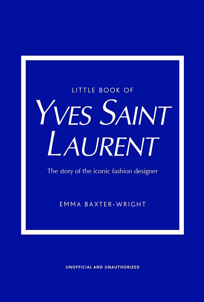Little Book of Yves Saint Laurent 