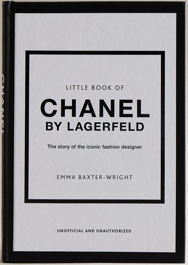 The Little Book Of Chanel by Lagerfeld 