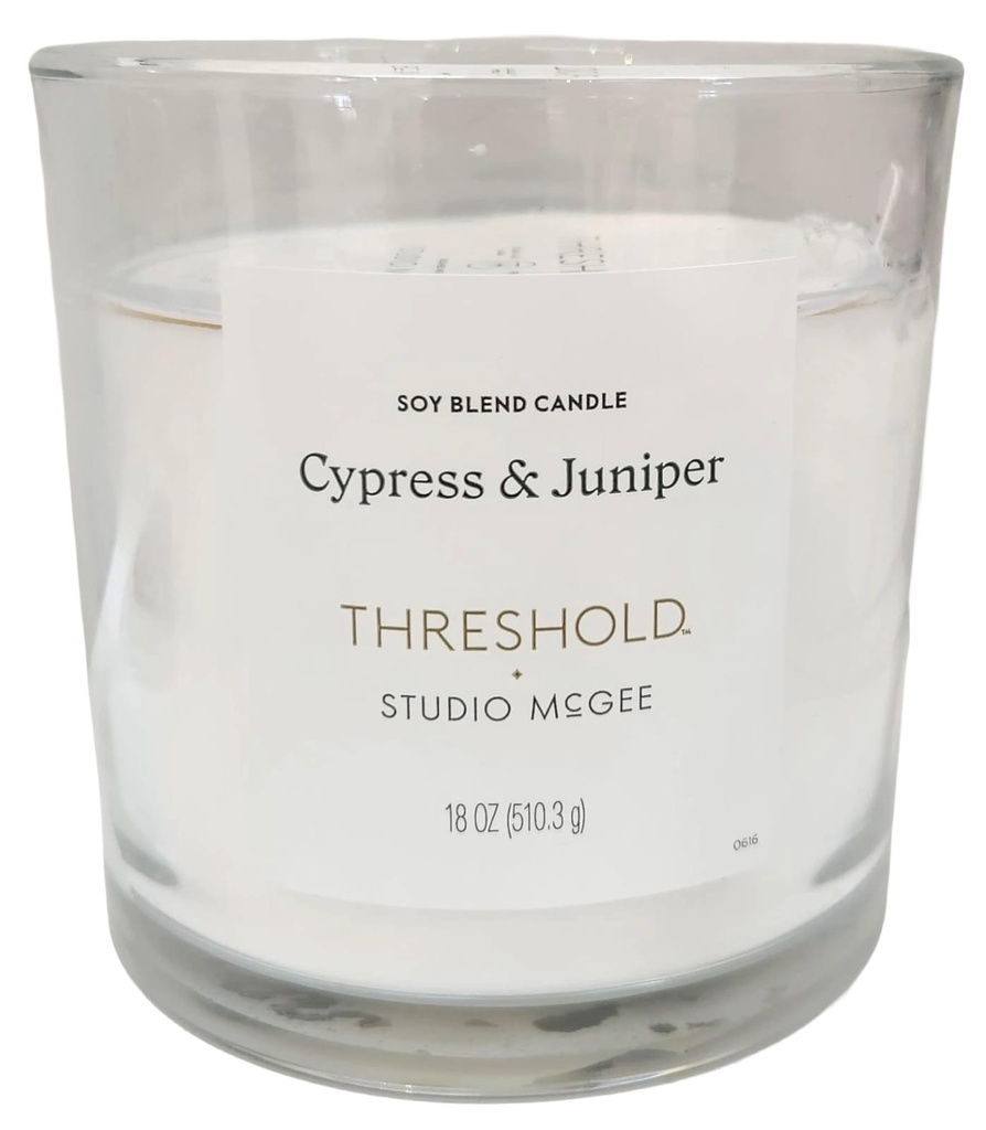 Cypress & Jupiter Threshold Candle 18oz 