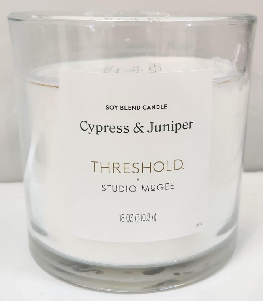 Cypress & Jupiter Threshold Candle 18oz 