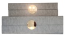 LIVID STORAGE BOX W/ GOLD DETAIL (LG) 