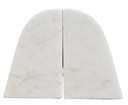 2PC MARBLE THRESHOLD BOOKEND  