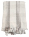DKNY 50"X70" THROW-TAUPE  