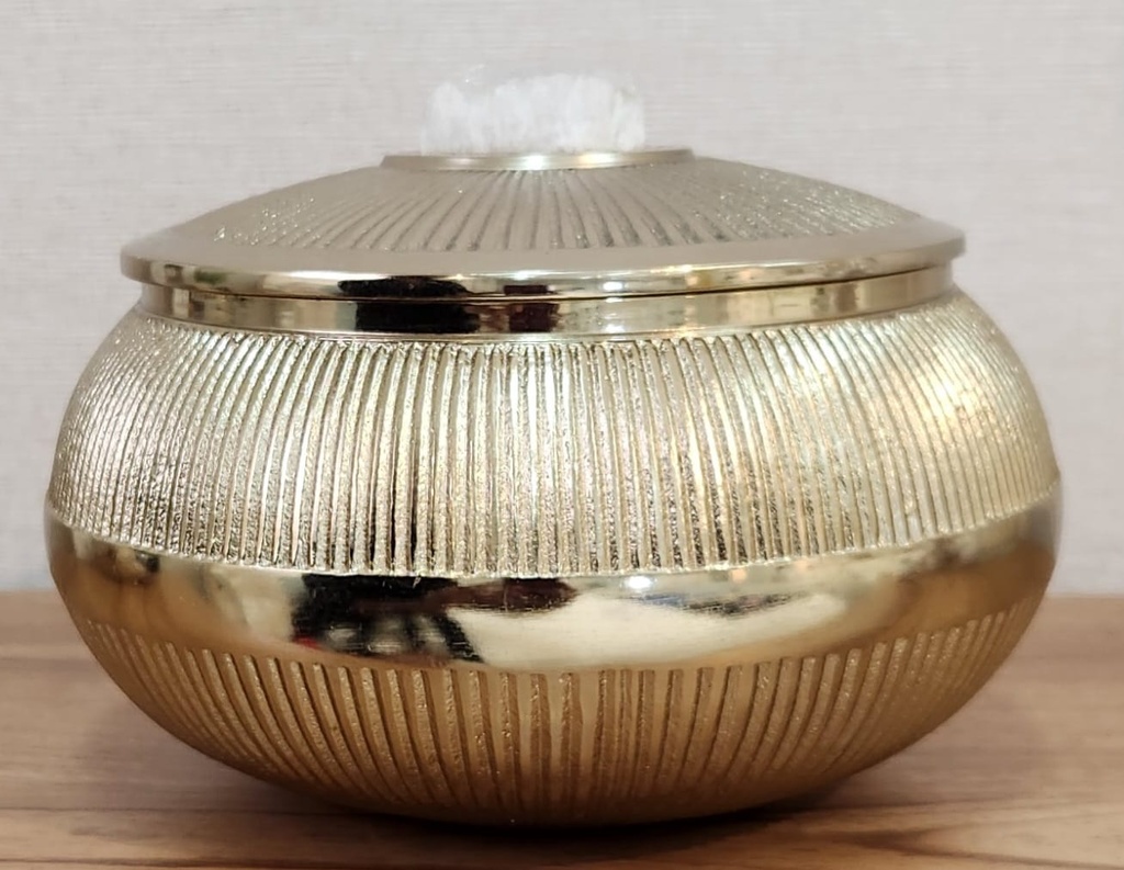7" Norborne Large Gold Box