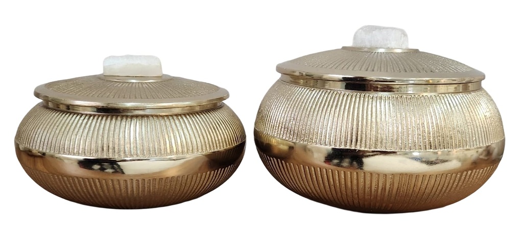 7" Norborne Large Gold Box