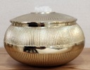 7" Norborne Large Gold Box