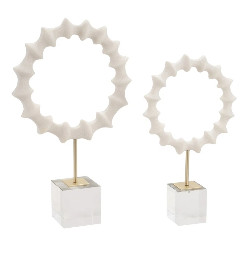 18" Previse Statuary-White