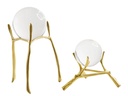 Crystal Structure W/ Gold Branches-Lg