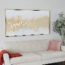Contemporary Painting-Gold 
