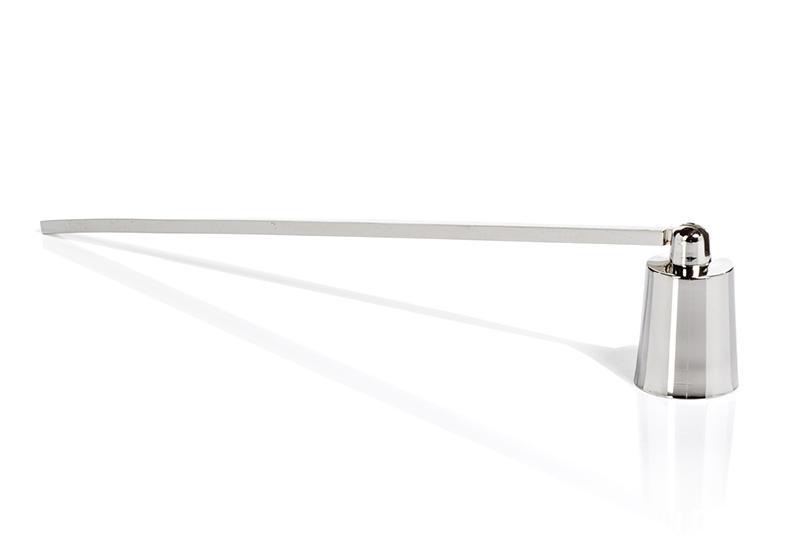 Nickel Brass Candle Snuffer