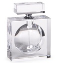 Modern Morocco Glass Perfume Bottle -
Rectangular - Small