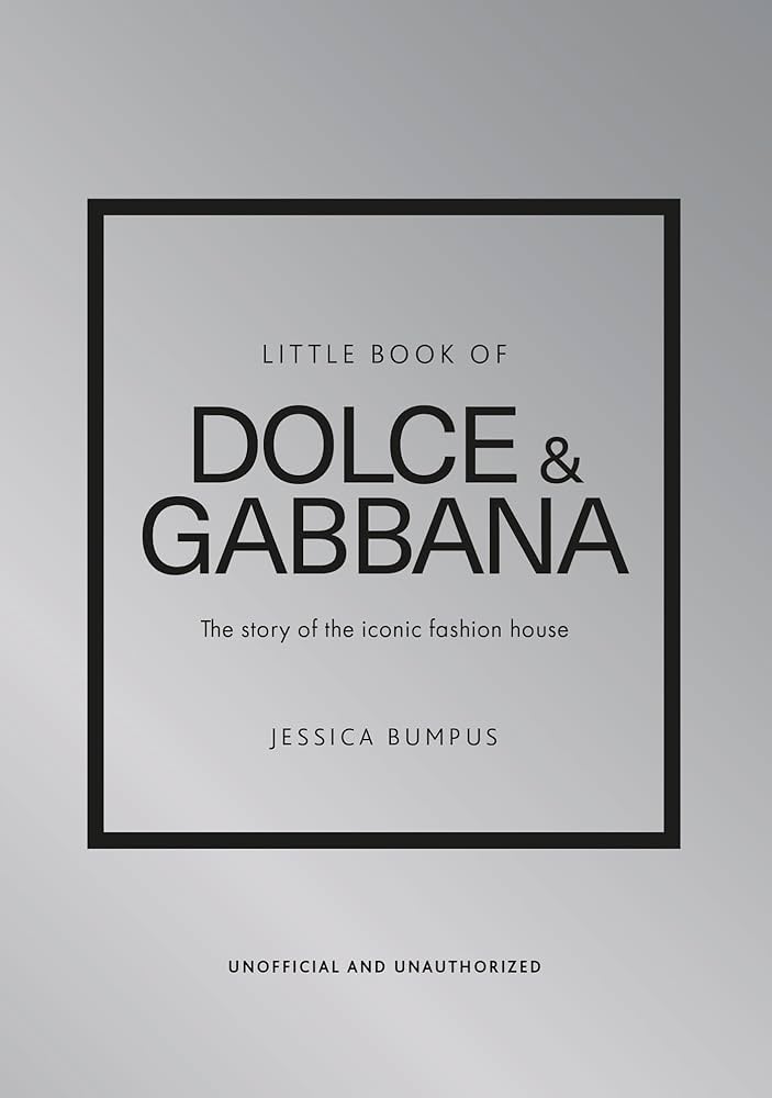 Little Book of Dolce & Gabbana-Grey