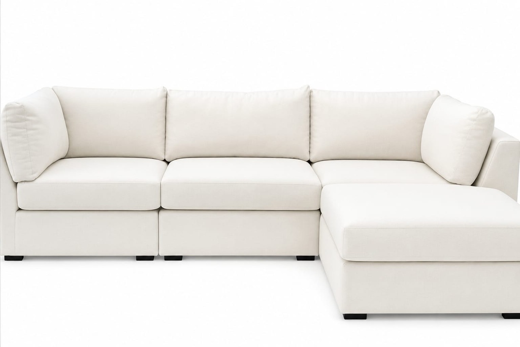DL HARMONY 4PC SECTIONAL-TOUCH BEIGE 