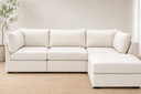 DL HARMONY 4PC SECTIONAL-TOUCH BEIGE 
