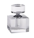 Modern Glass Perfume Bottle- Cube 