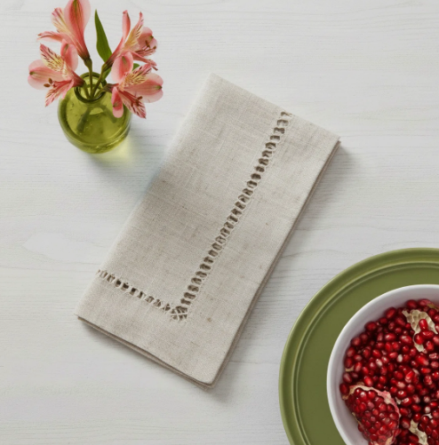 Cowen Square Napkin 20"x20"-(Set of 4)