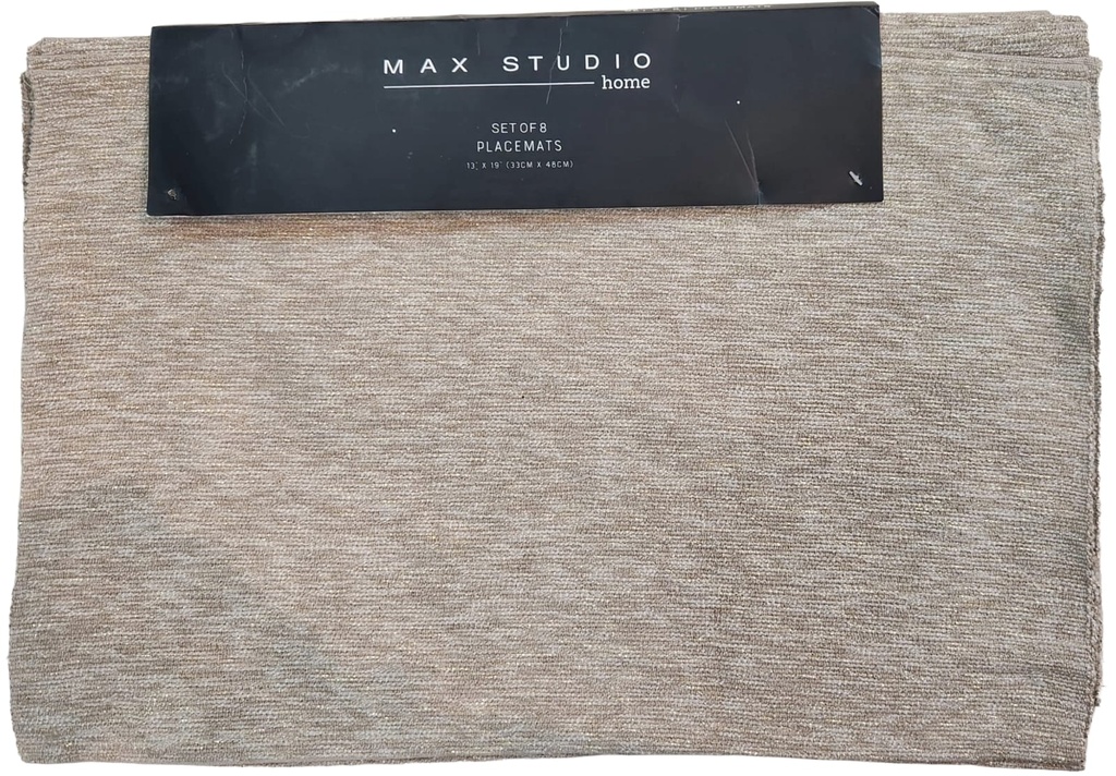 Champagne Shimmer Placemats  