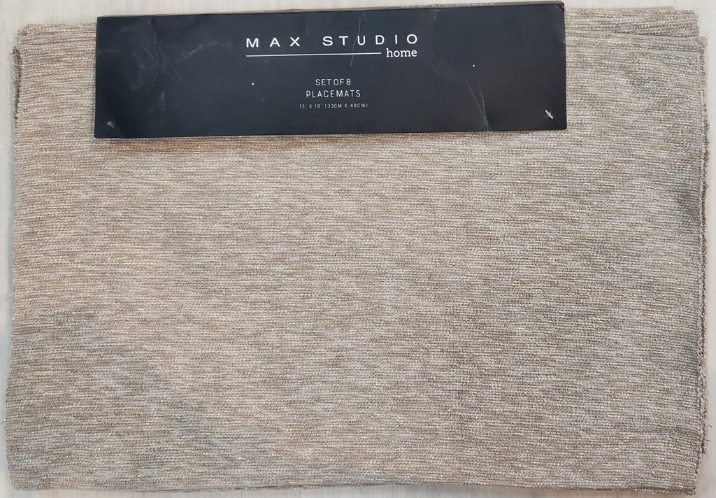 Champagne Shimmer Placemats  