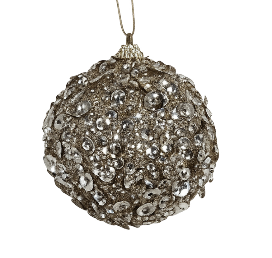 Bronze Sequin Ornament  