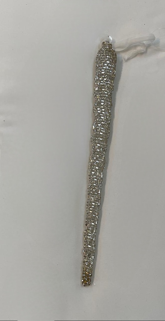 Diamond Icicle Ornament 