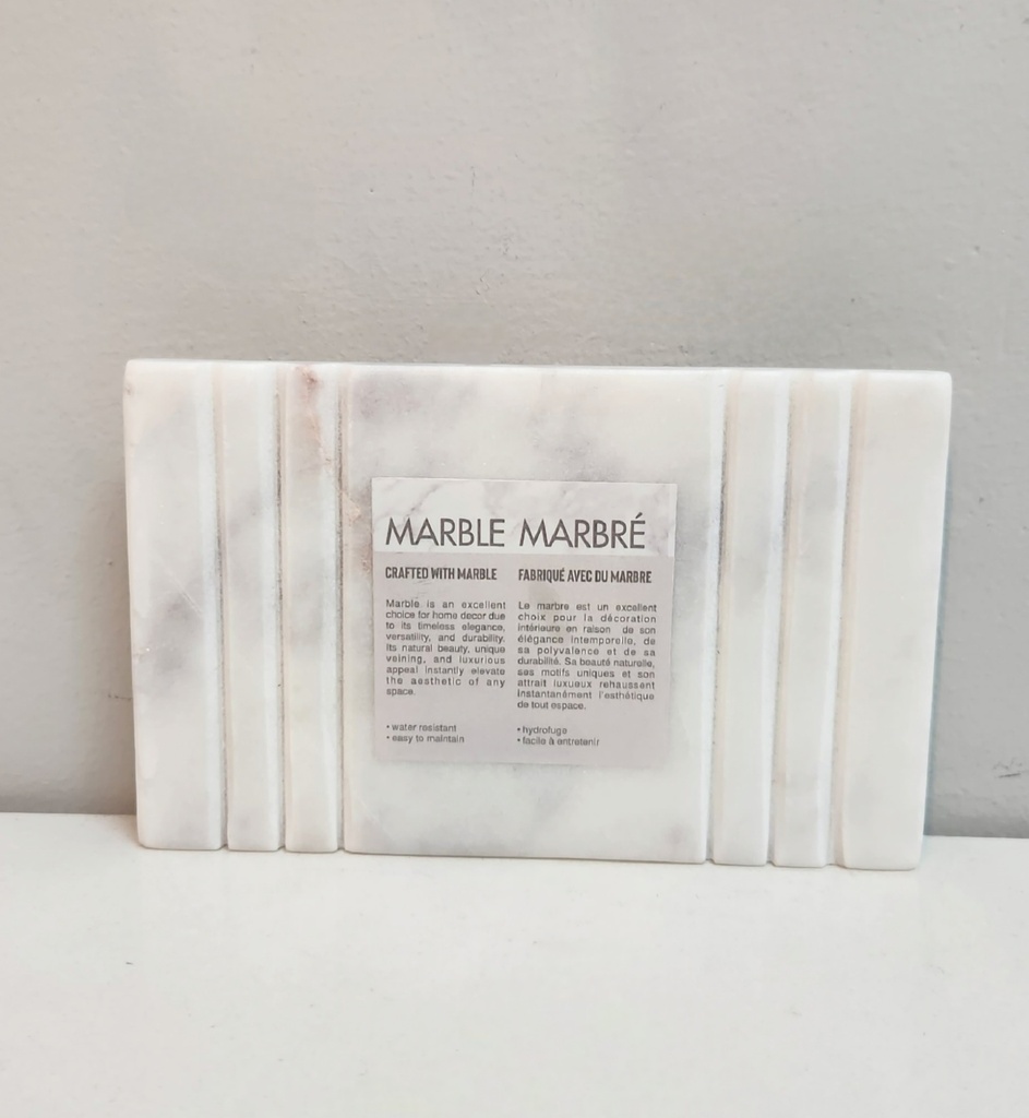 Marble Soap Dish  