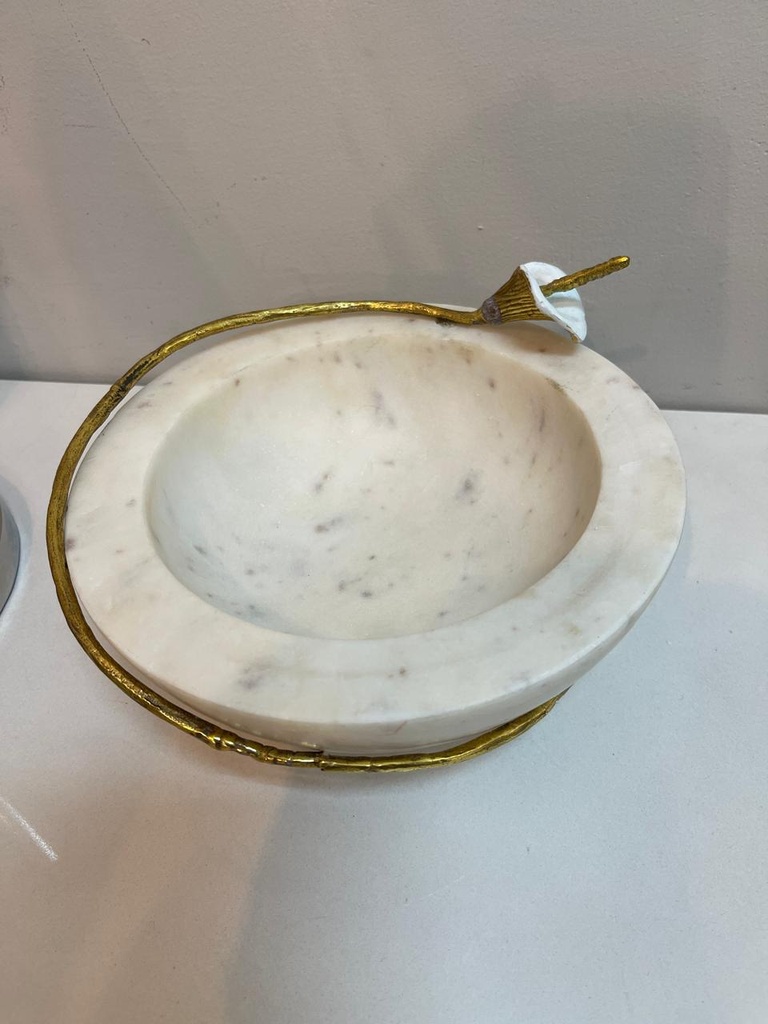 4.7" Marble Bowl 