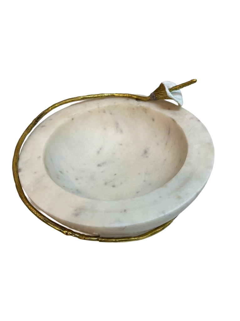 4.7" Marble Bowl 
