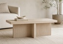 Boden Wooden Coffee Table (15x44x23.63)