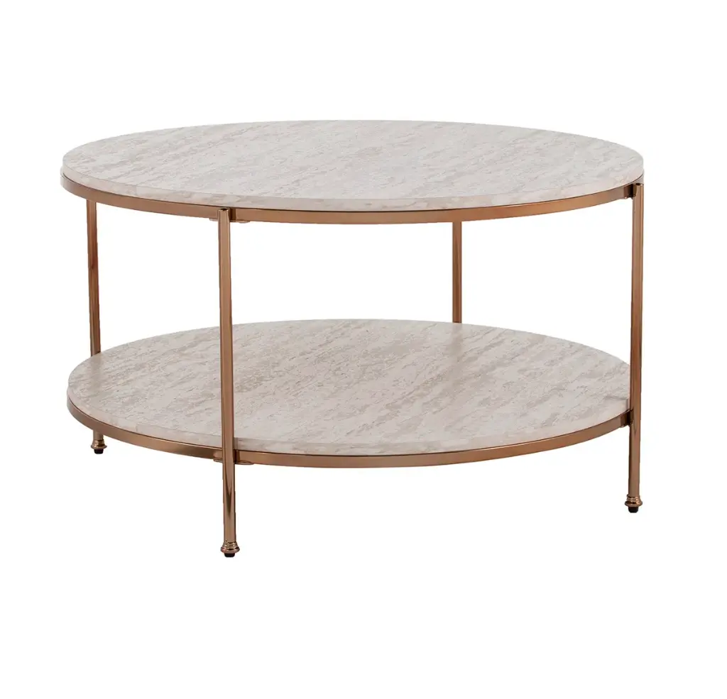 Elara Champagne Coffee Table 