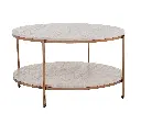 Elara Champagne Coffee Table 