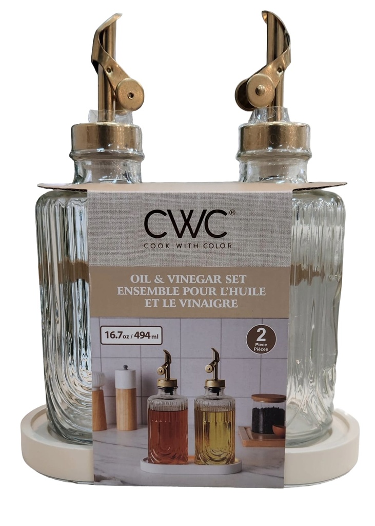 CWC Oil and Vinegar Set 