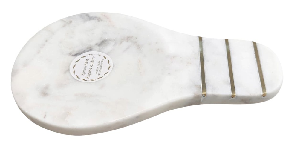 Marble & Gold Spoon Holder  