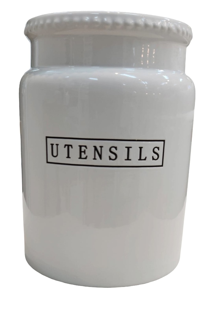 Ceramic Utensil Holder  