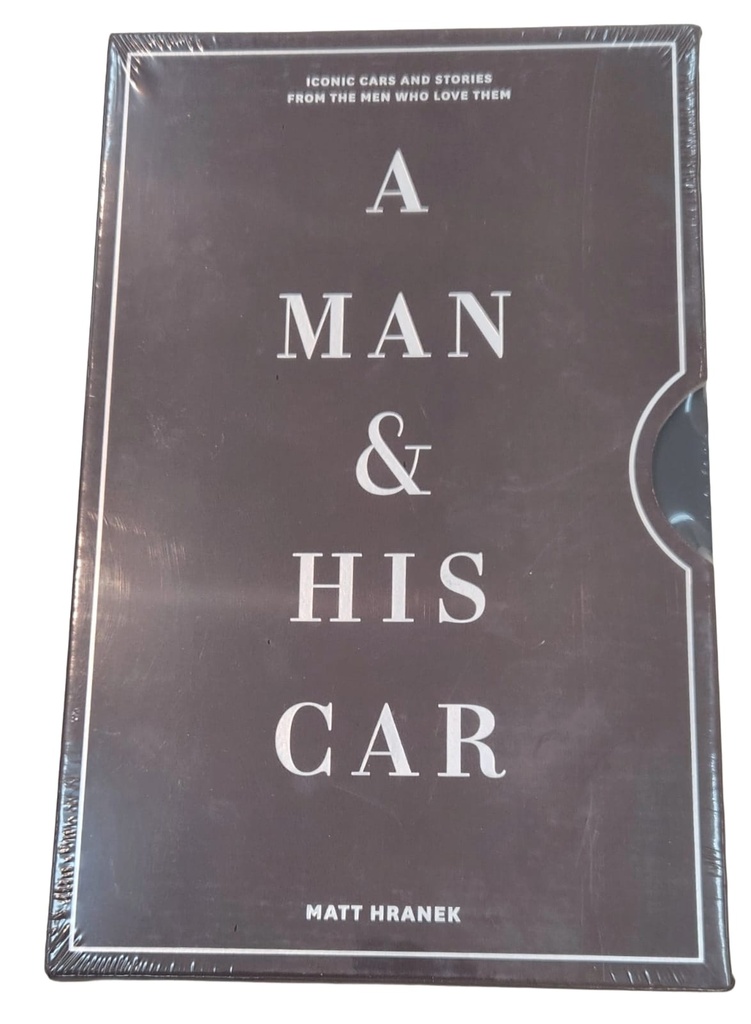 A Man & His Car By M.Hranek  