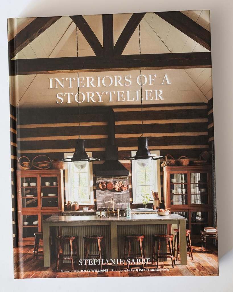 Interiors of a Storyteller by S.Sabbe 