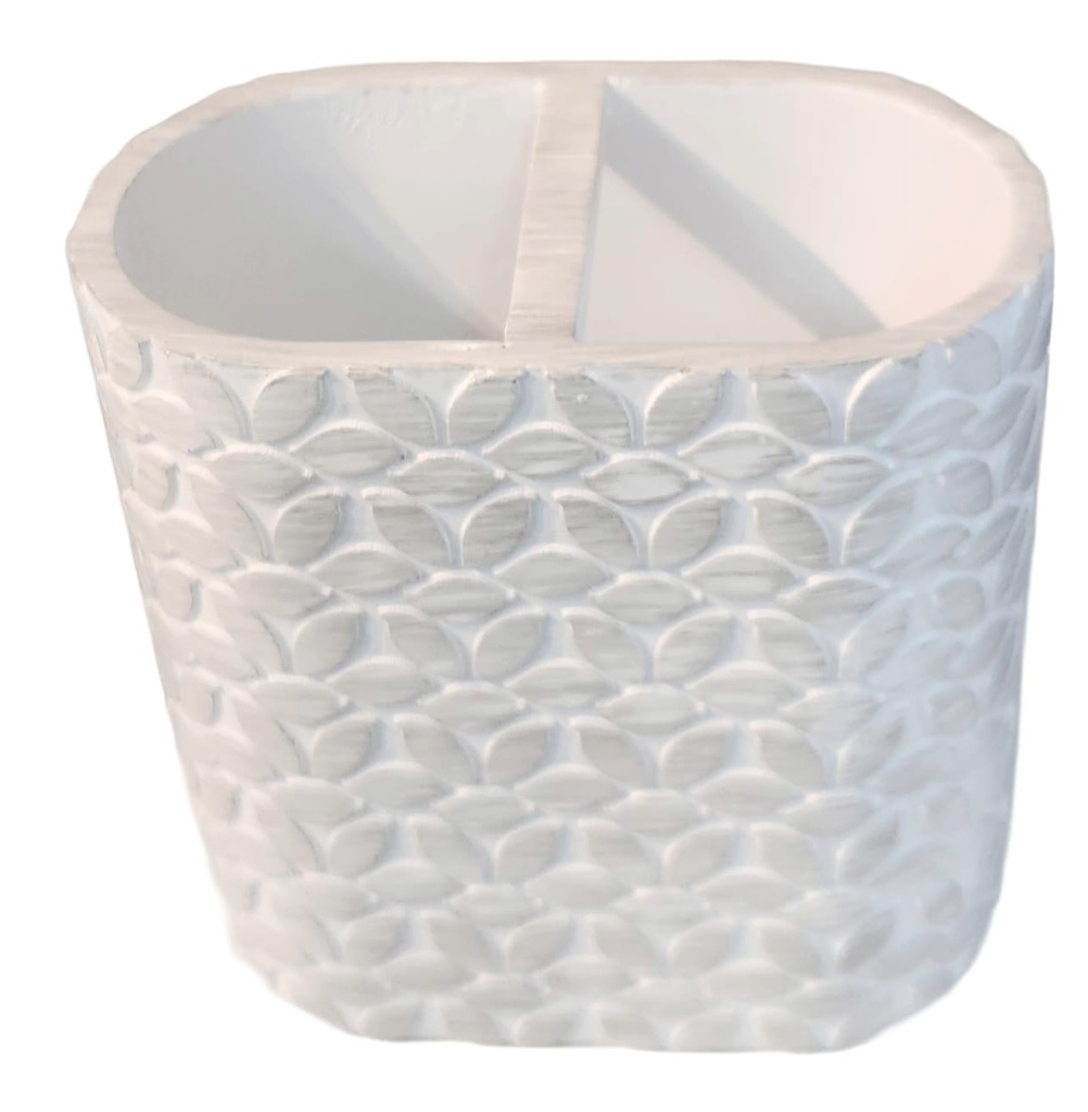 3D Petal Design Bathroom Utensil Organizer   