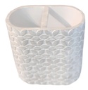 3D Petal Design Bathroom Utensil Organizer   