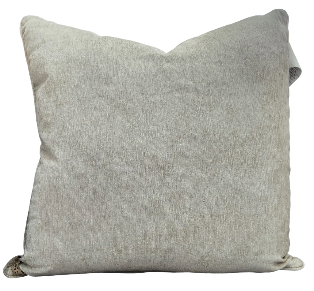 24" x 24" Champagne Calliste Home Pillow  