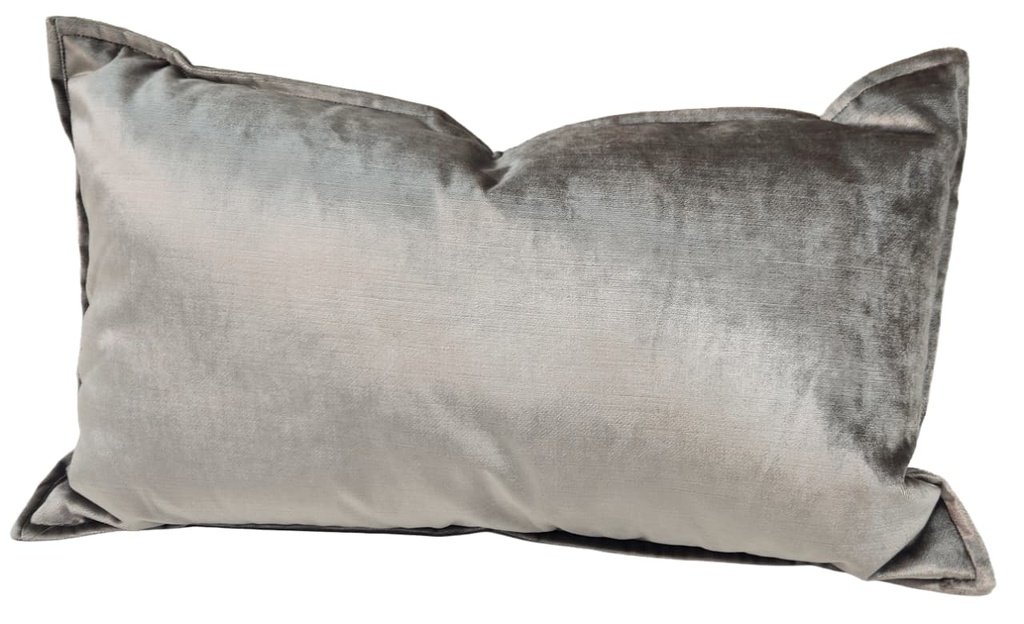 Oasis Collection Brown Suede Pillow 