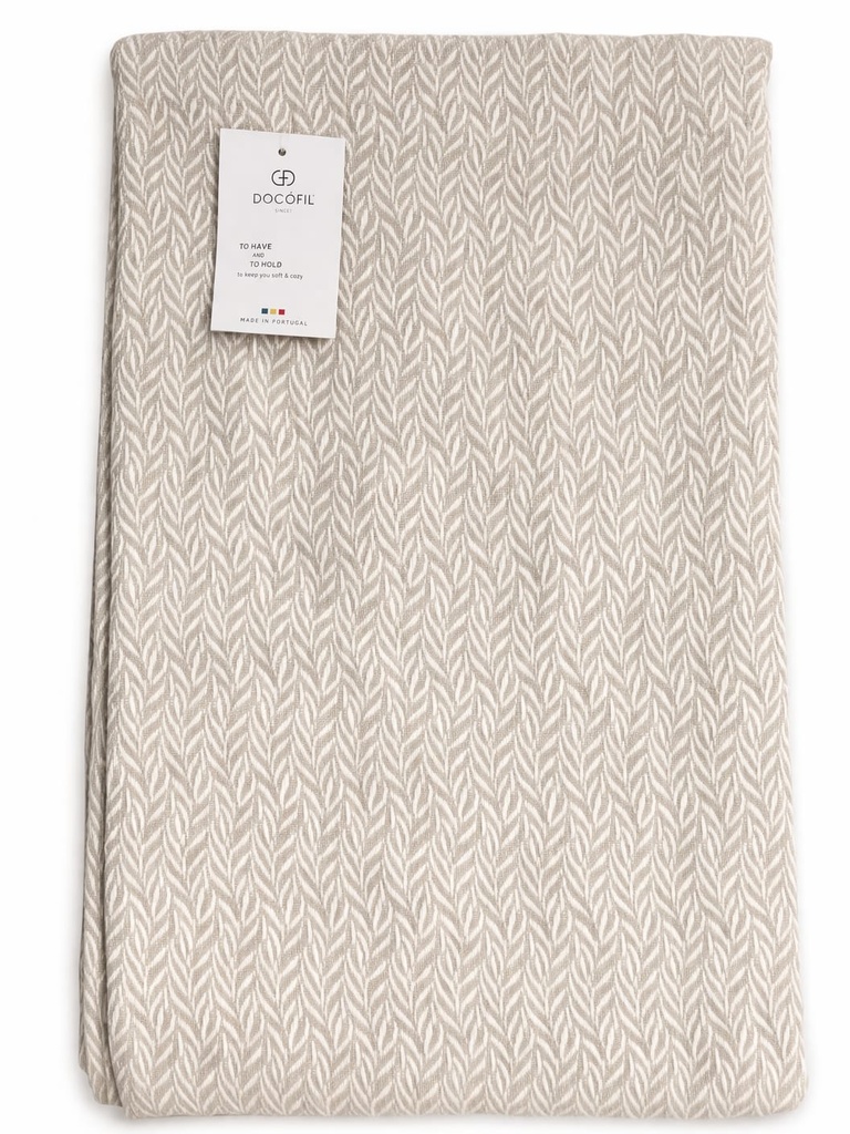Docofil Grown Patterned Throw 