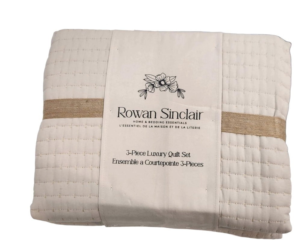 3 pcs Set Rowan Sinclair King-Brown 