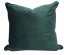 Emerald Green Velvet Pillow 