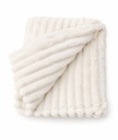 Room Essentials White 50" x 60" Plush Throw Blanket  