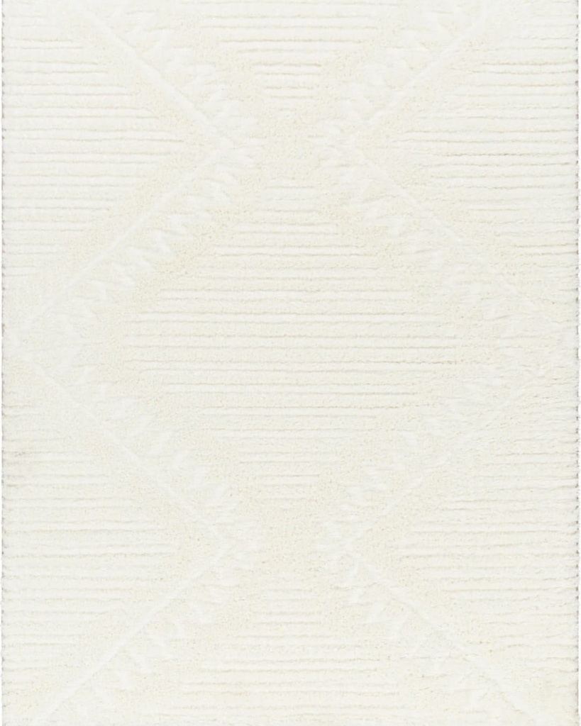 6.7 x 9 Liva Bliss Nomadic Area Rug -Cream  