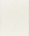 6.7 x 9 Liva Bliss Nomadic Area Rug -Cream  