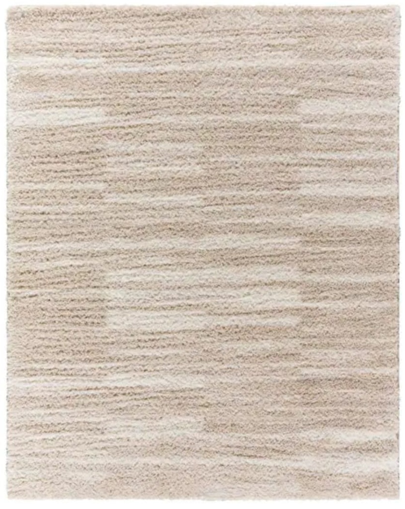 5.3 x 7 Liva Bliss Cloudy Area Rug -Brown  
