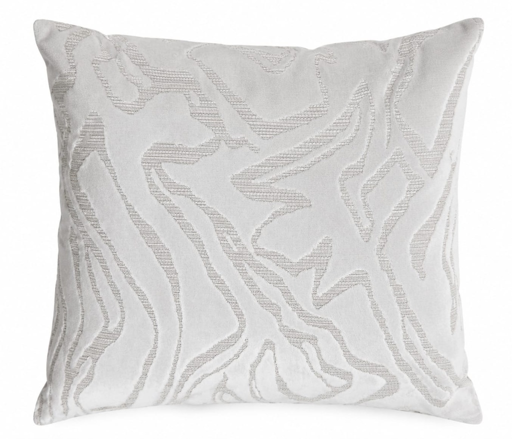 Canaan Company Zebra Pattern Pillow 