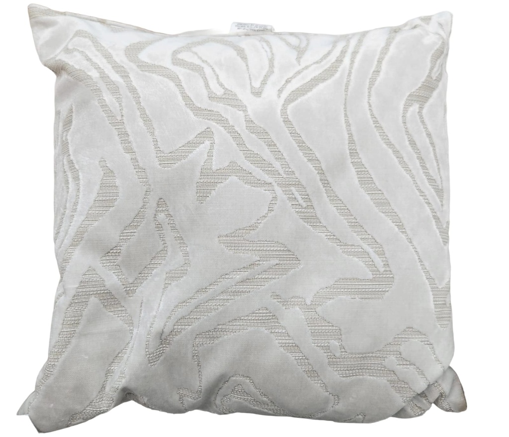 Canaan Company Zebra Pattern Pillow 