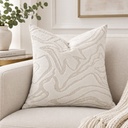 Canaan Company Zebra Pattern Pillow 