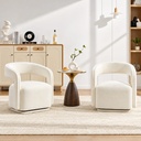 LUNA CHENILLE ACCENT CHAIR 
